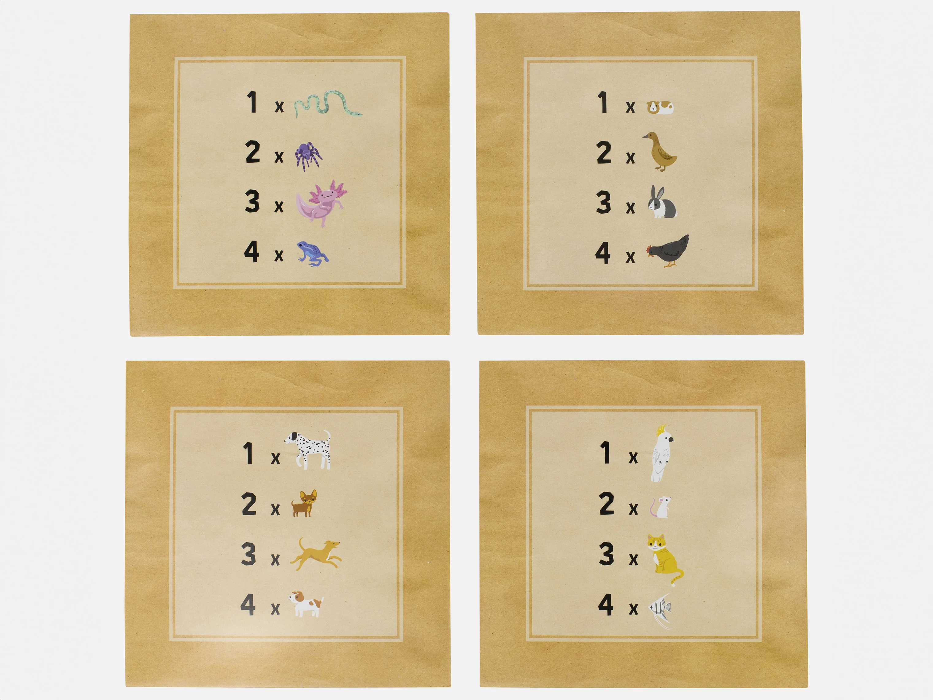 Kit de peinture à l'eau magique - animaux de compagnie - Image 6