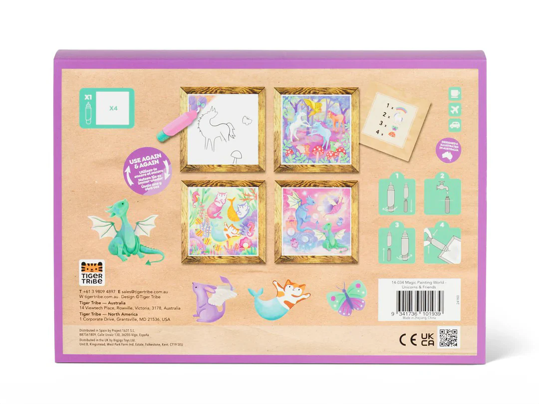 Kit de peinture Ă l'eau magique - Unicorns And Friends - Image 11