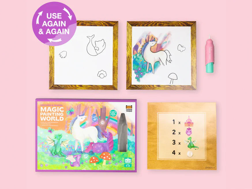 Kit de peinture Ă l'eau magique - Unicorns And Friends - Image 12