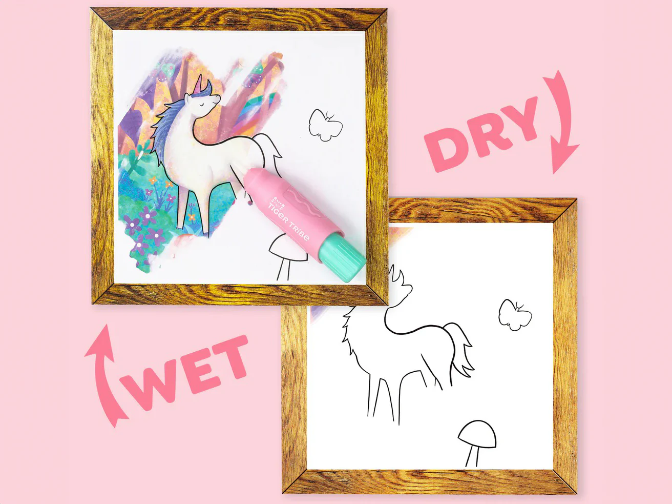 Kit de peinture Ă l'eau magique - Unicorns And Friends - Image 3