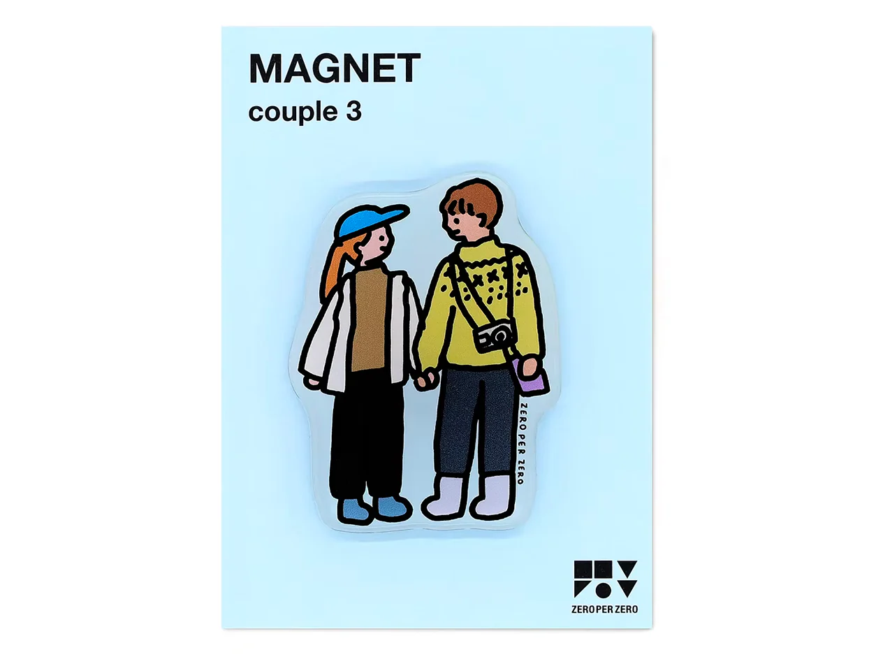 Magnet Couple 3 - Zero per Zero
