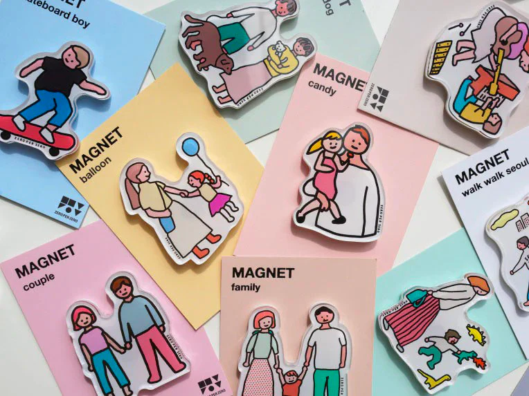Magnet Couple 3 - Zero per Zero - Image 2