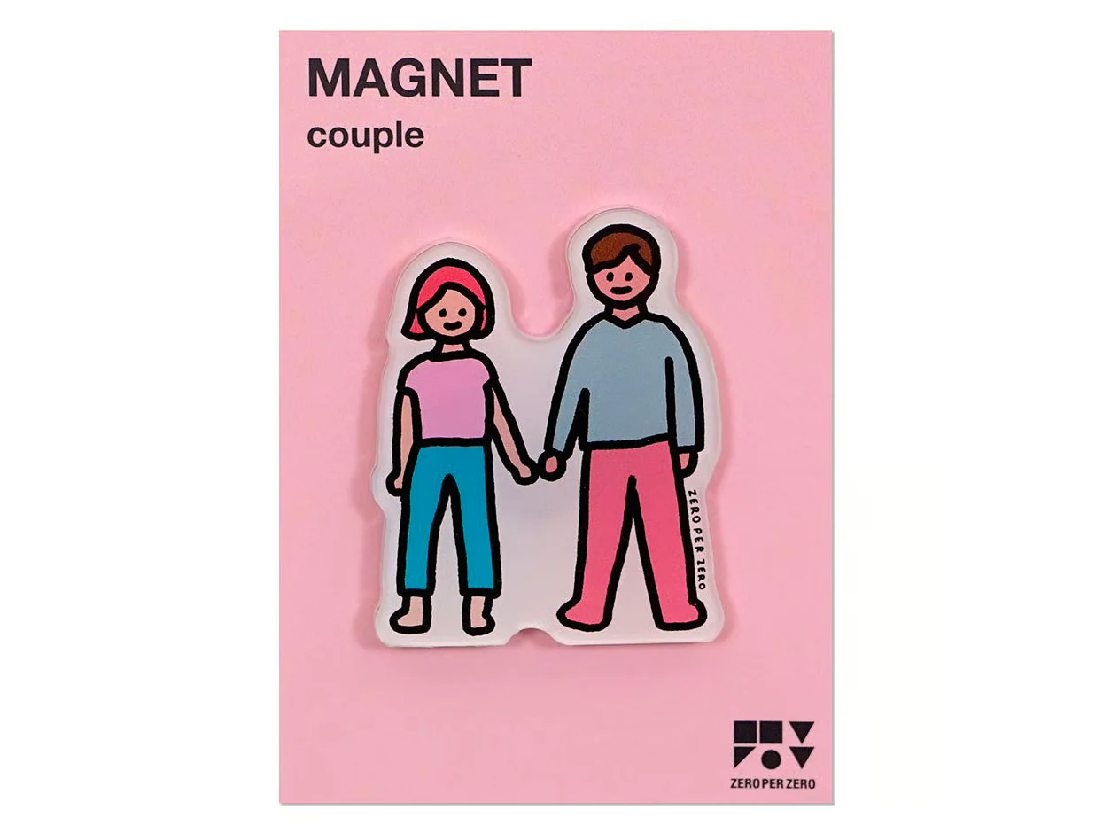 Magnet Couple - Zero per Zero