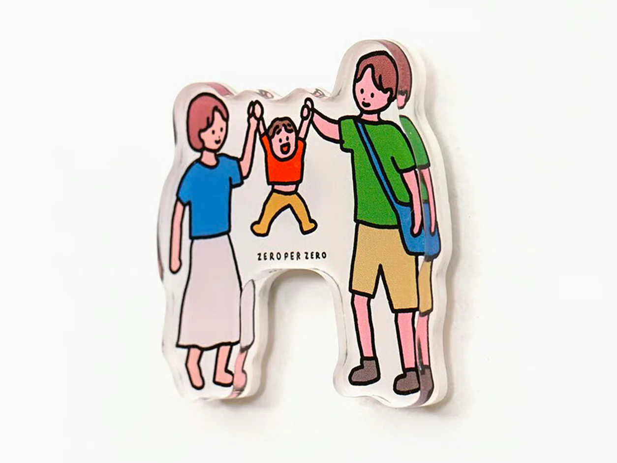 Magnet - Family jump - Zero per Zero - Image 2