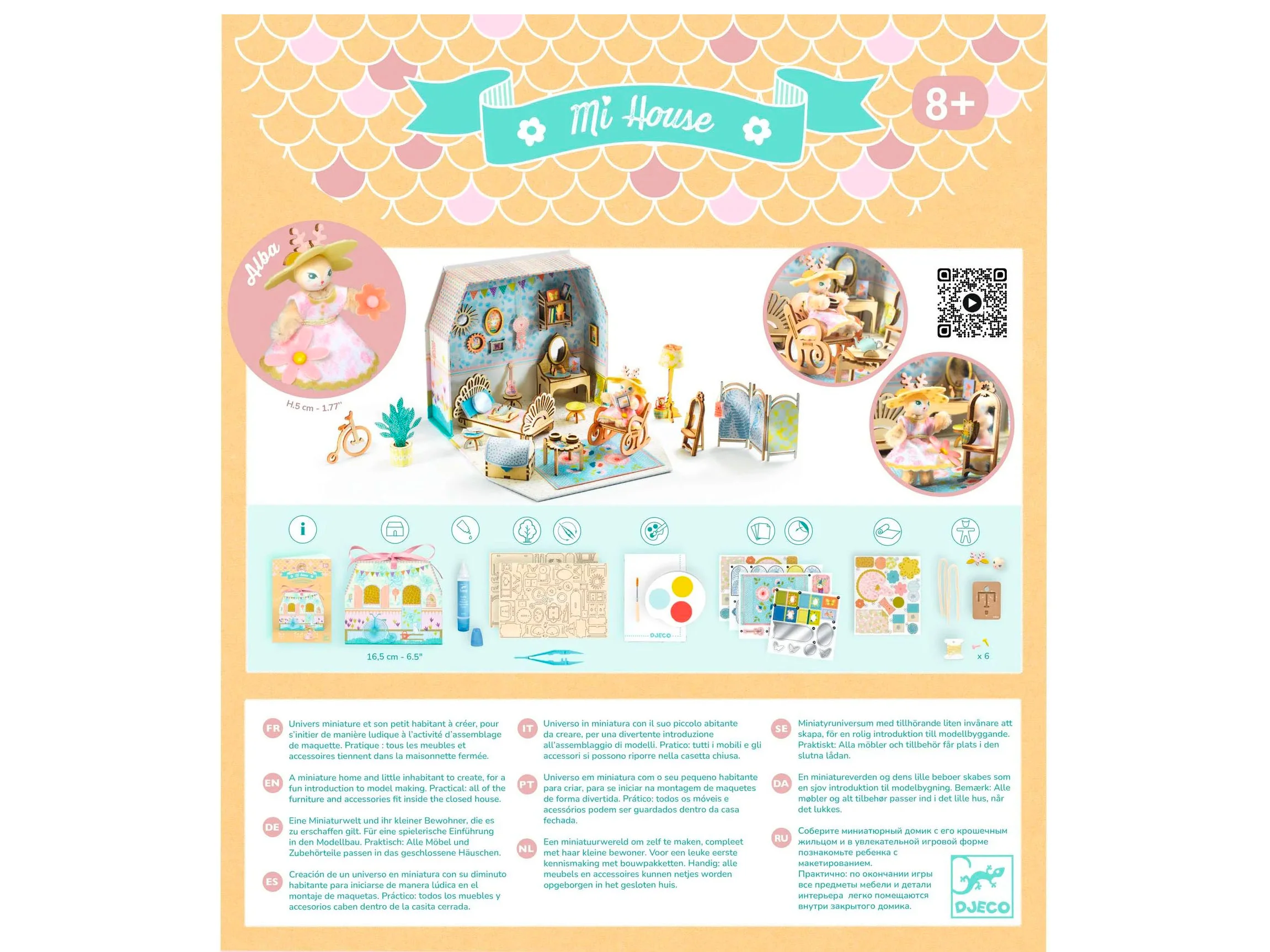 Maison miniature DIY Mi House - Alba - Djeco - Image 5