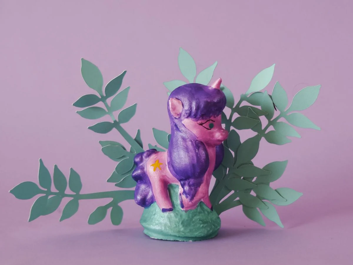 Mako Moulage : Ma licorne étoile - Image 3