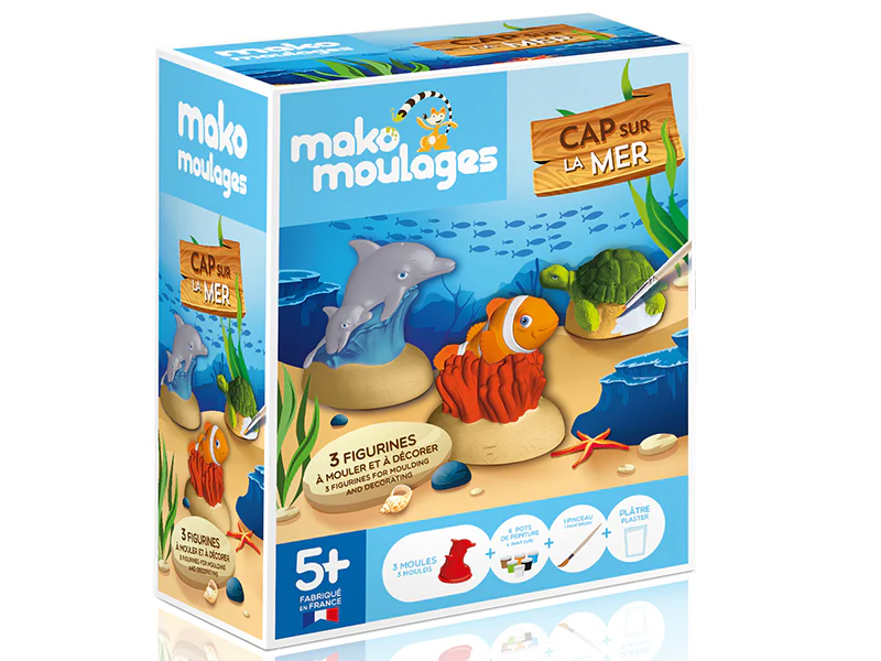 Mako moulages : Cap sur la mer