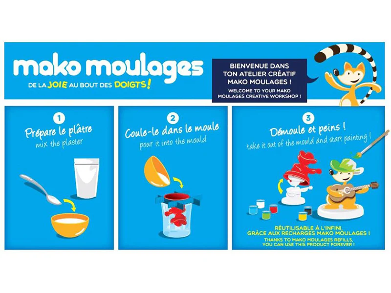 Mako moulages : Cap sur la mer - Image 2