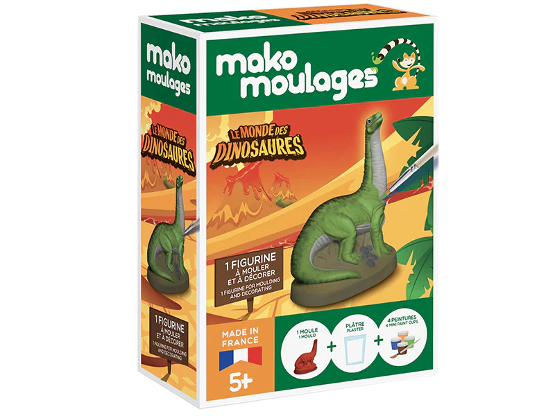 Mako moulages : Diplodocus