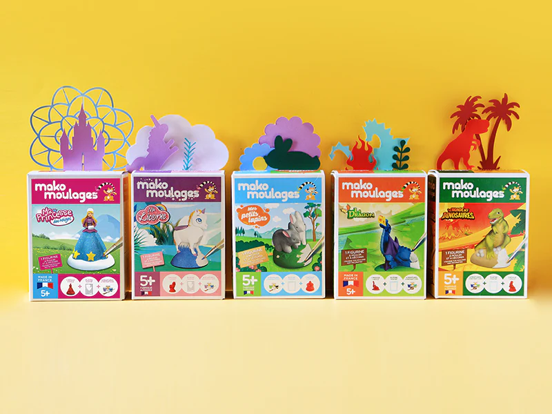 Mako moulages : Diplodocus - Image 3