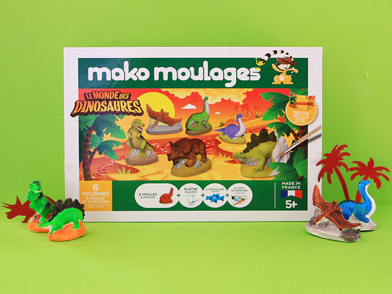 Mako moulages : Le monde des dinosaures - Image 2
