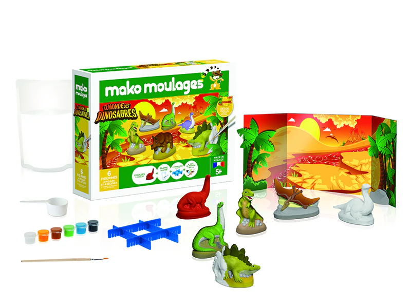 Mako moulages : Le monde des dinosaures - Image 3