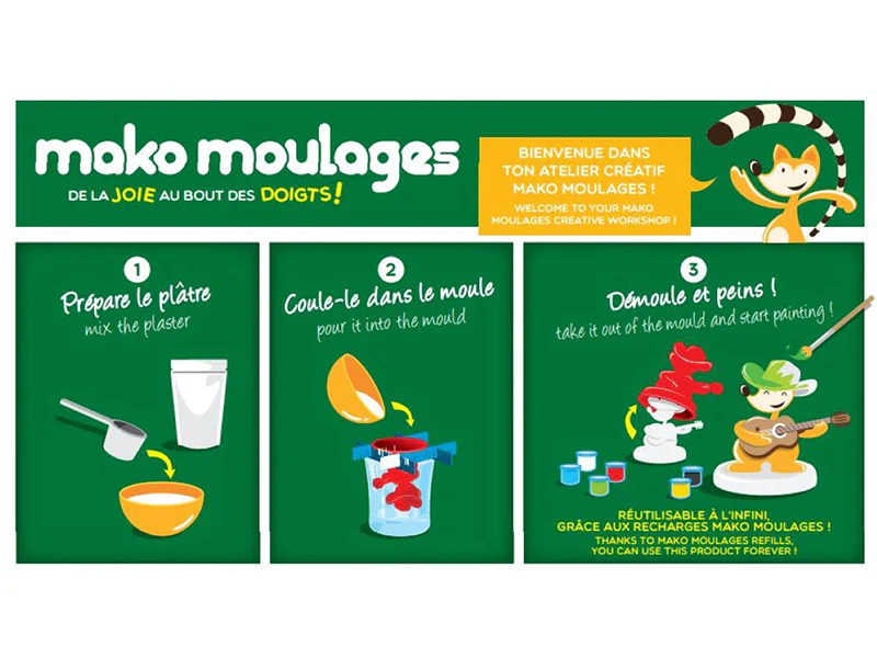 Mako moulages : Le monde des dinosaures - Image 4