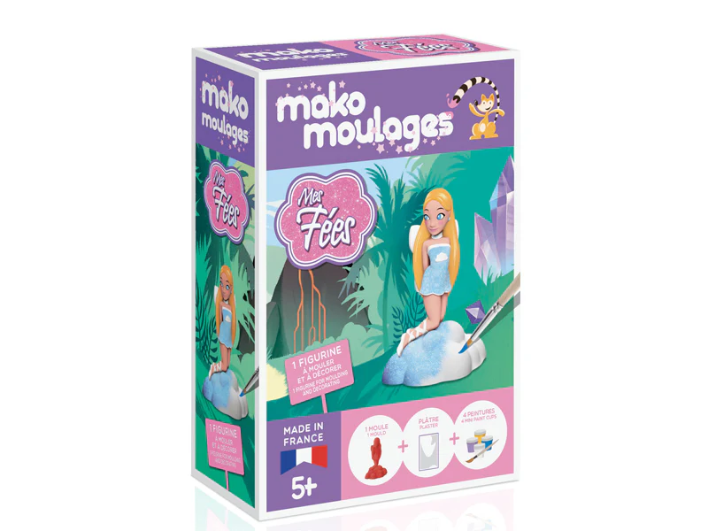 Mako moulages: Ma fée de l'air