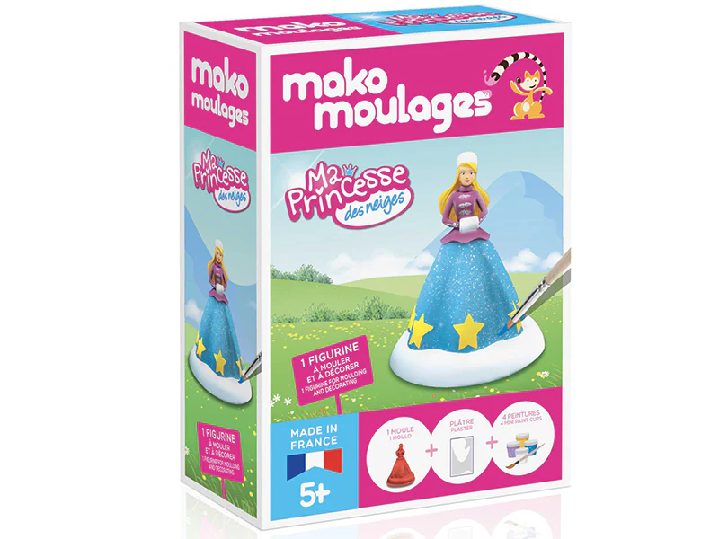 Mako moulages : Ma princesse des neiges