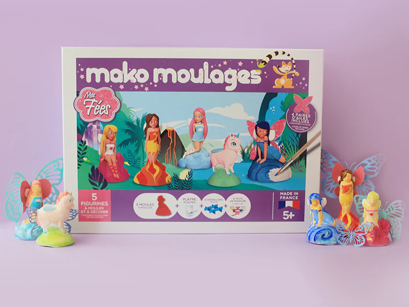Mako moulages : Mes fées - Image 5