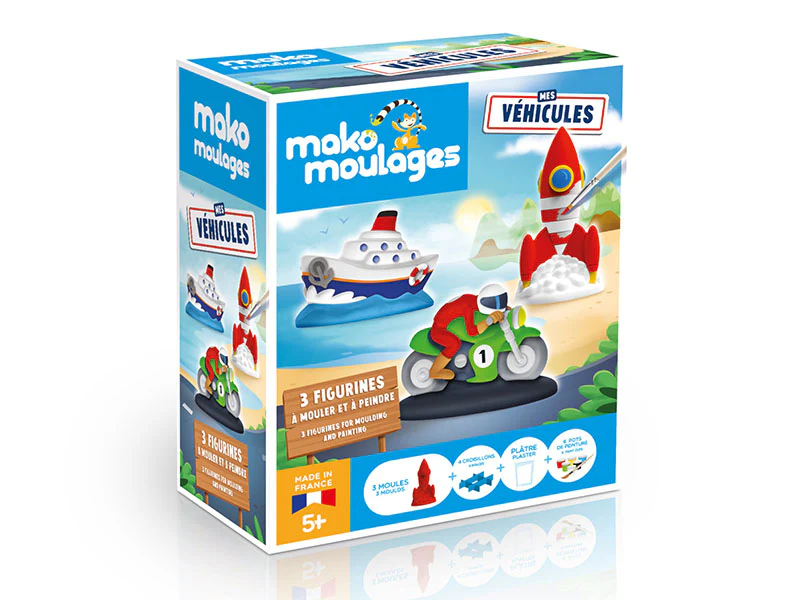Mako moulages : Mes véhicules