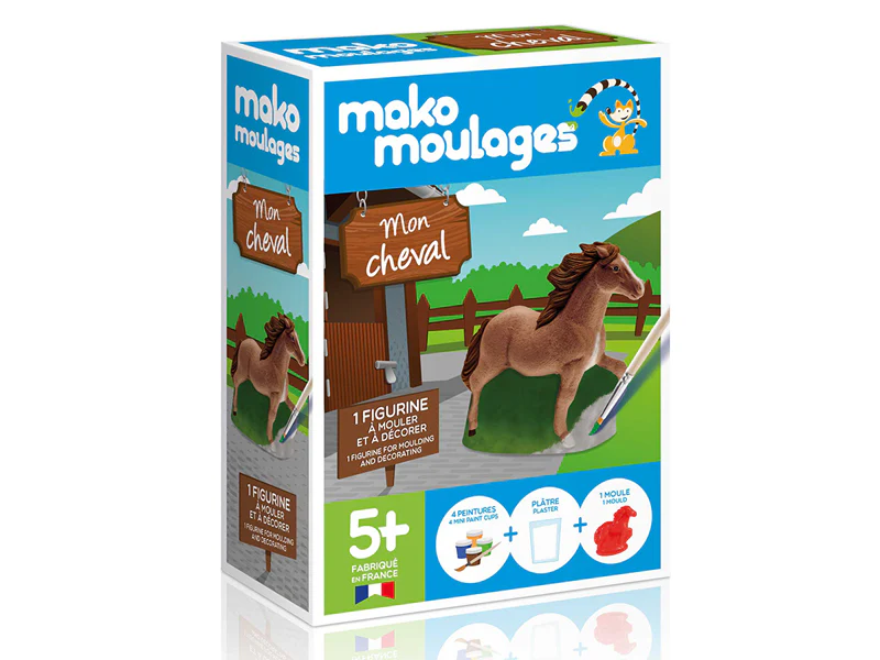 Mako moulages : Mon cheval
