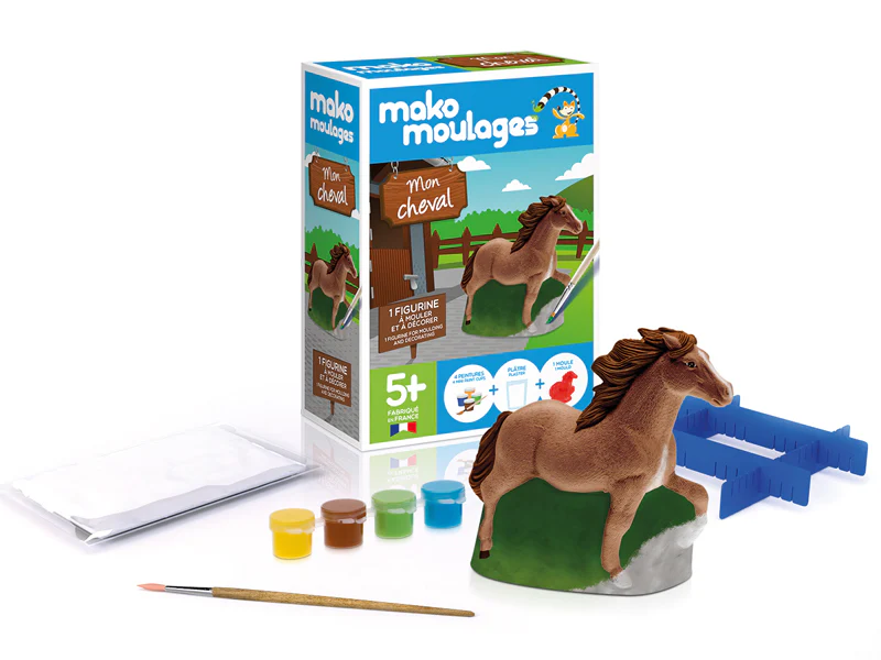 Mako moulages : Mon cheval - Image 3