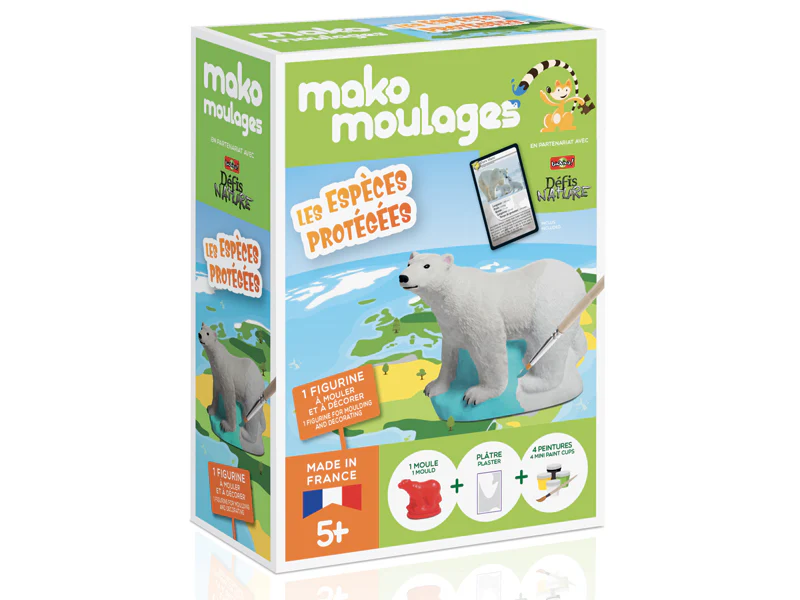 Mako moulages: Ours polaire