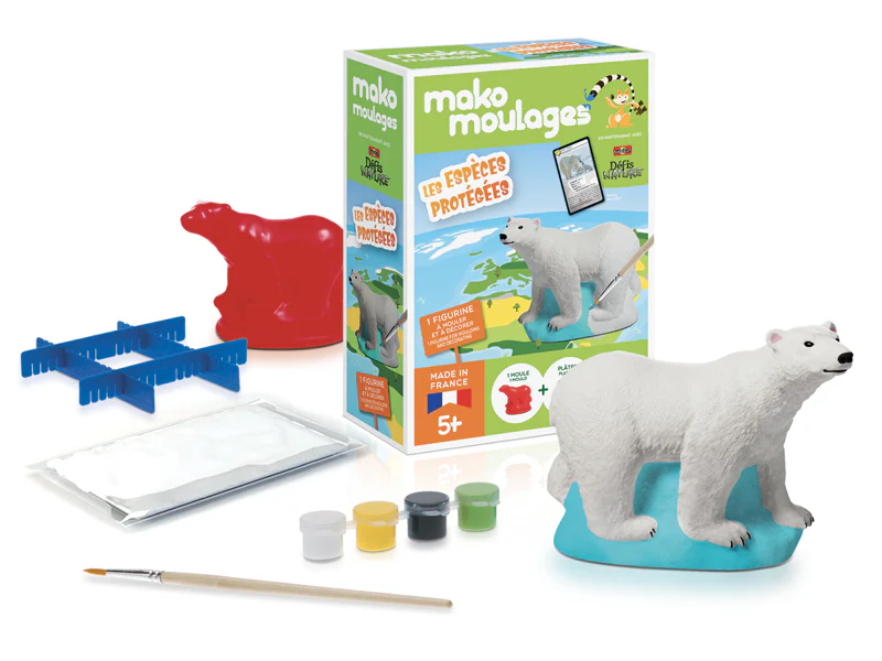 Mako moulages: Ours polaire - Image 2
