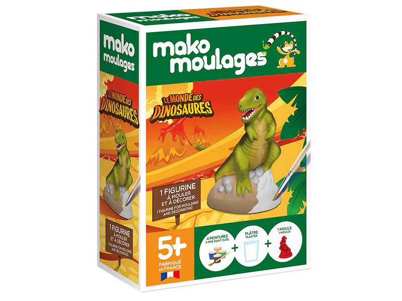 Mako moulages : Tyrannosaure
