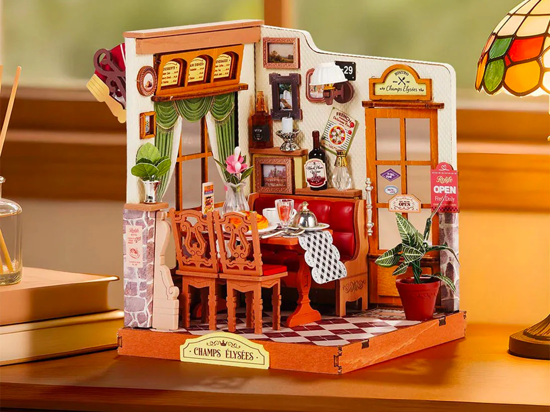Maquette Bistro des Champs-Élysées - Robotime - Image 3