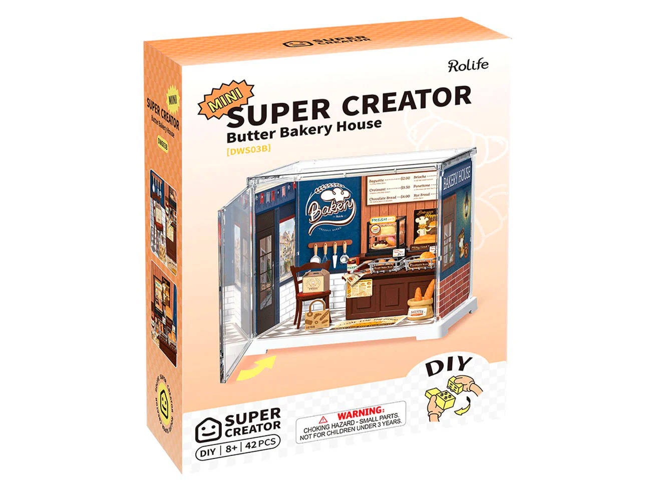 Maquette Boulangerie Butter Bakery House - Robotime - Image 3
