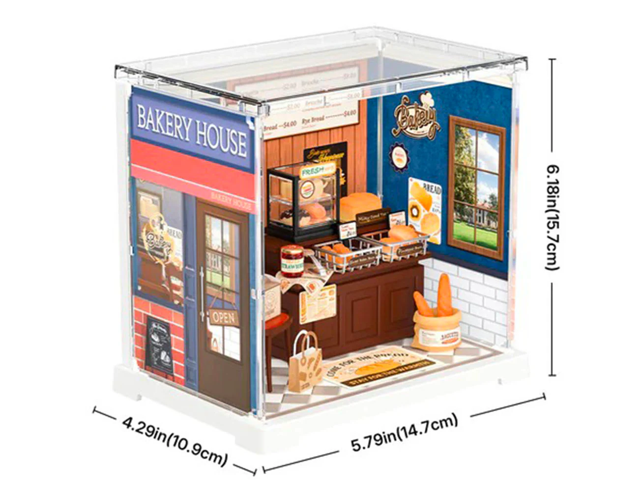 Maquette Boulangerie Butter Bakery House - Robotime - Image 4