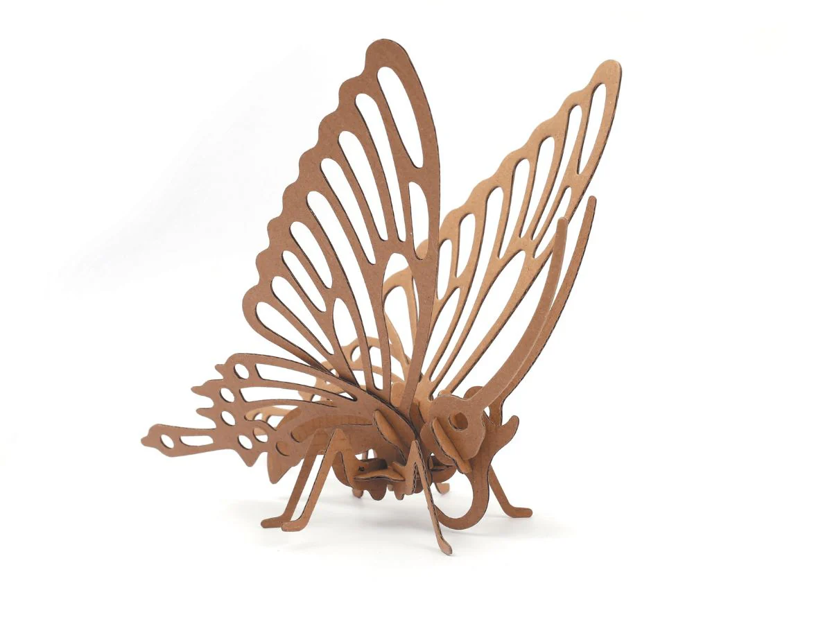 Maquette en carton 3D - Papillon - Image 2