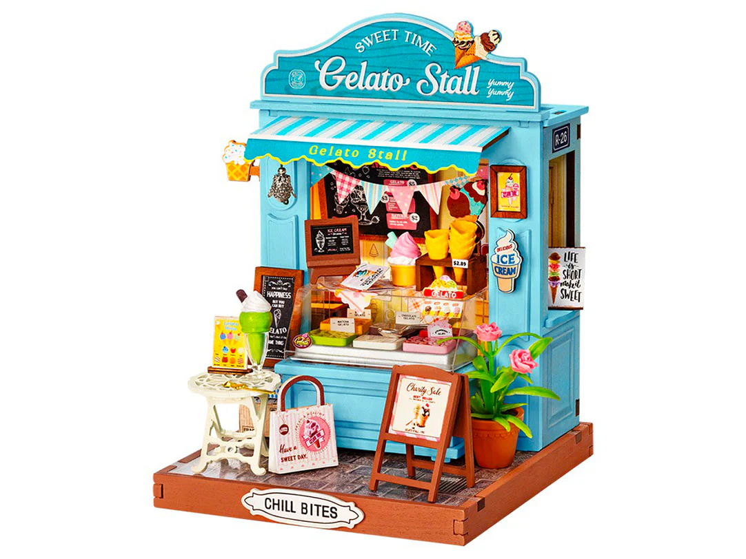 Maquette Stand de Glaces - Robotime
