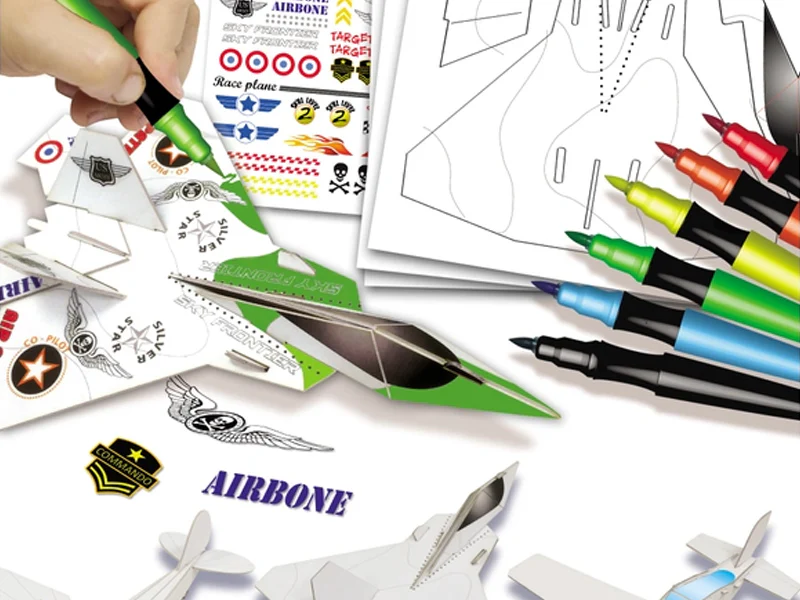 Maquettes déco "Avions" - Image 3