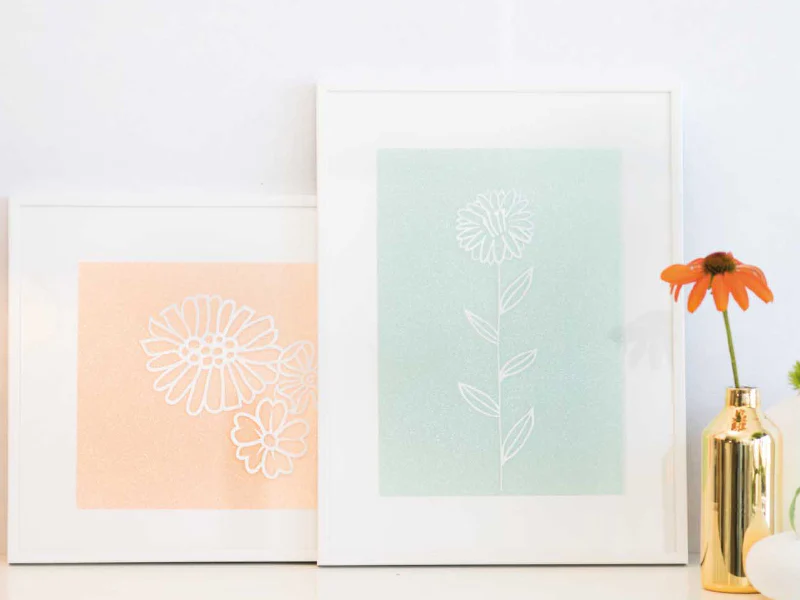 Marqueur craie pour dessiner sur les vitres et les ardoises - blanc - Image 3
