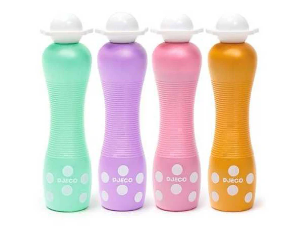 4 Marqueurs gros pois Pearly - Djeco - Image 3