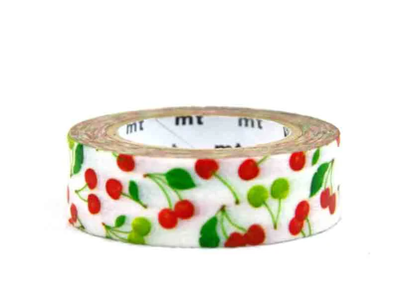 Masking tape motif - Cerises - Image 5
