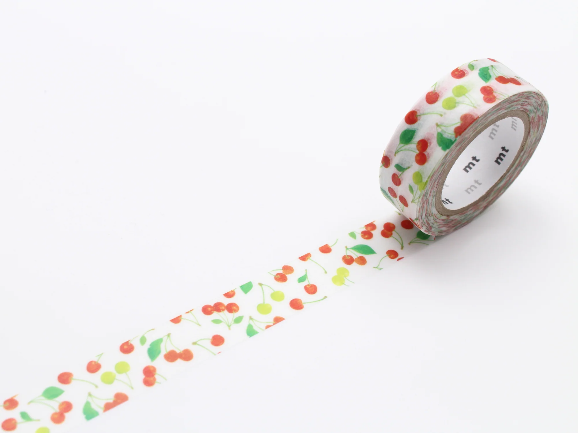 Masking tape motif - Cerises - Image 6