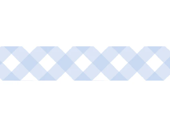 Masking Tape MT Damier pastel outremer - Scrapbooking 1,5 cm x 7 m - Image 2