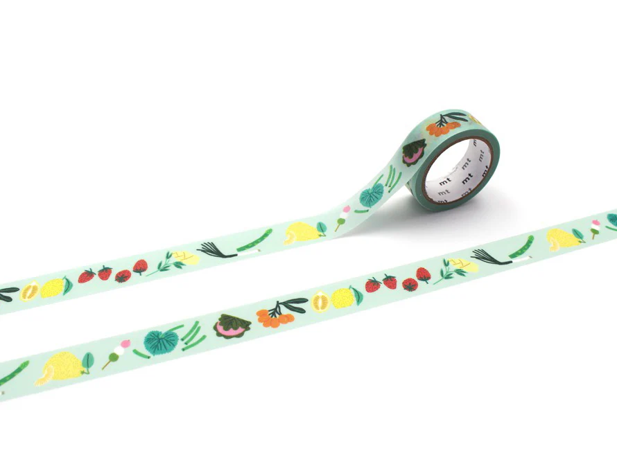 Masking Tape MT x Lea Maupetit éclosion printanier 1,5 cm x 5 m - Image 2