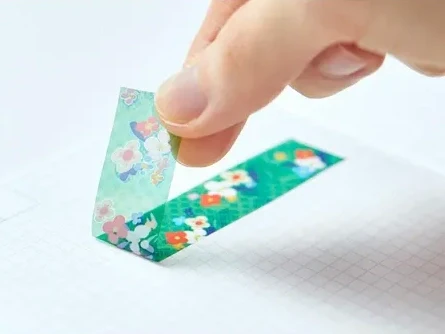 Masking tape transparent - Motif village - KINGJIM SODA - Image 3
