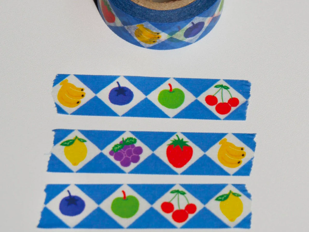 Masking Tape Verger bleu - 10 mètres - Fruit fries Design Lab - Image 3