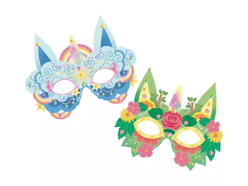 Masques et tattoos licornes - Auzou - Image 4