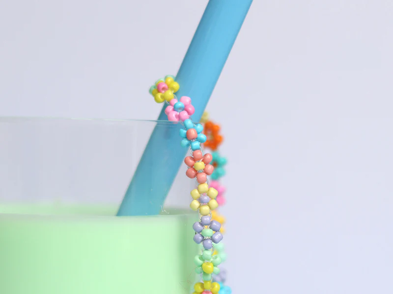 Maxi boîte Bubble Tea - 20 compartiments perles & apprêts pour création de bijoux - Image 10