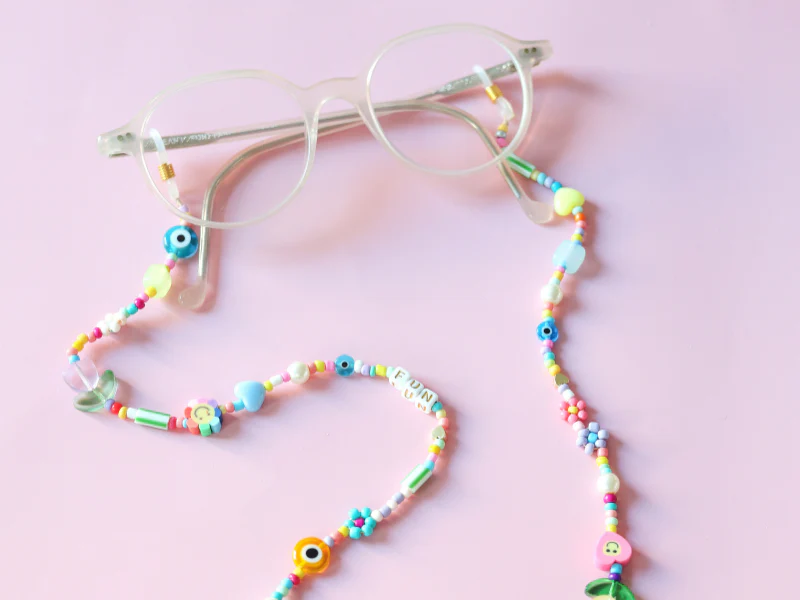 Maxi boîte Bubble Tea - 20 compartiments perles & apprêts pour création de bijoux - Image 11