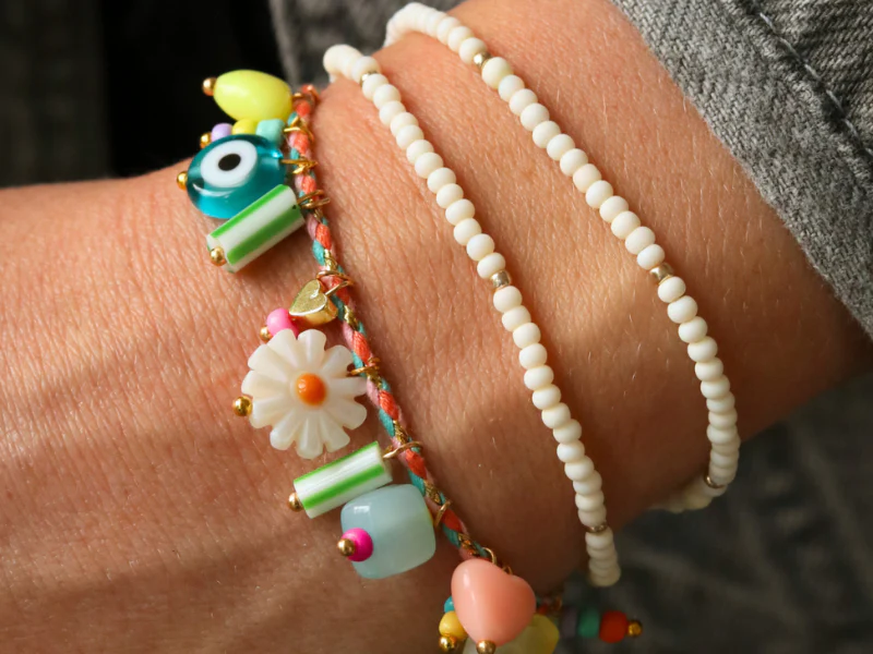 Maxi boîte Bubble Tea - 20 compartiments perles & apprêts pour création de bijoux - Image 6