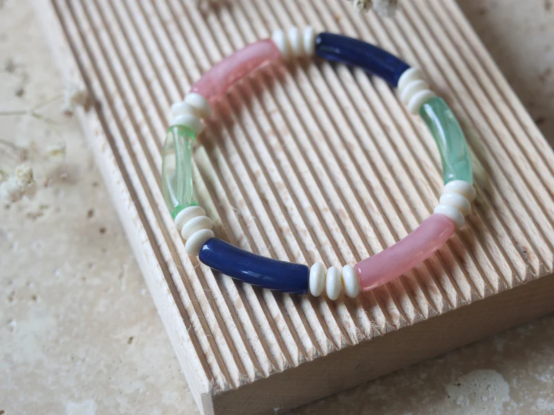 Maxi boîte Matcha - 20 compartiments perles & apprêts pour création de bijoux - Image 10
