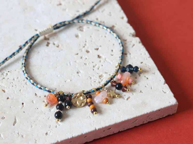 Maxi boîte Matcha - 20 compartiments perles & apprêts pour création de bijoux - Image 4