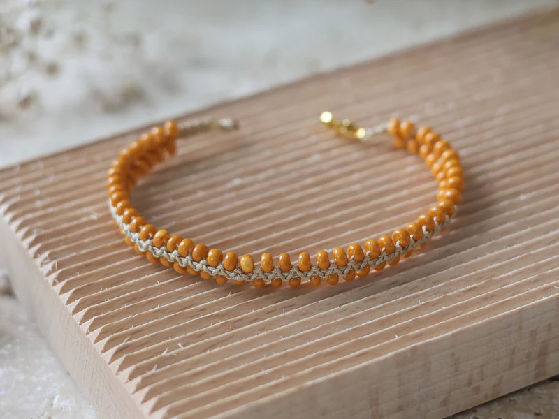 Maxi boîte Matcha - 20 compartiments perles & apprêts pour création de bijoux - Image 8