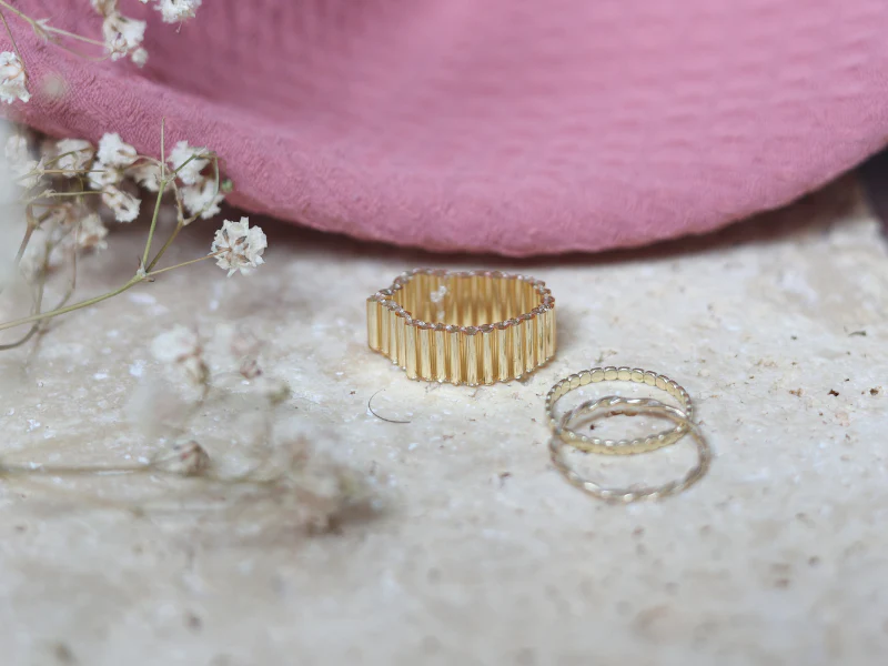 Maxi boîte Matcha - 20 compartiments perles & apprêts pour création de bijoux - Image 9