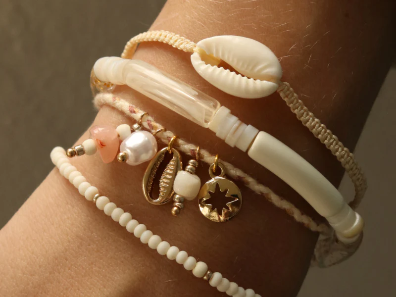 Maxi boîte Piña Colada - 20 compartiments perles & apprêts pour création de bijoux - Image 7