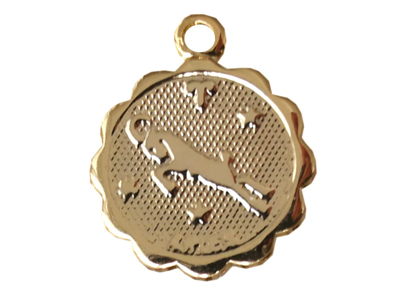 Médaille astro OR FIN - Bélier